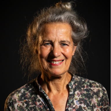Portret van Mirja Wark gemaakt door Joshua Noteboom.